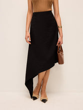 Asymmetric Hem Skirt