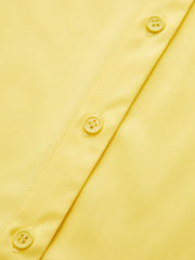 Asymmetric Collared Long Sleeve Shirt