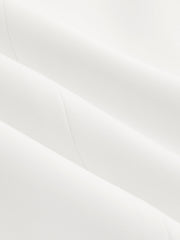 Asymmetric Buckle Waist Sleeveless Vest