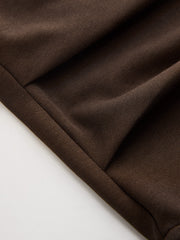 Asymmetric Draped Off-Shoulder Top