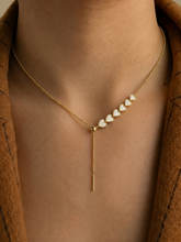 Adjustable Multi Heart Pavé Necklace