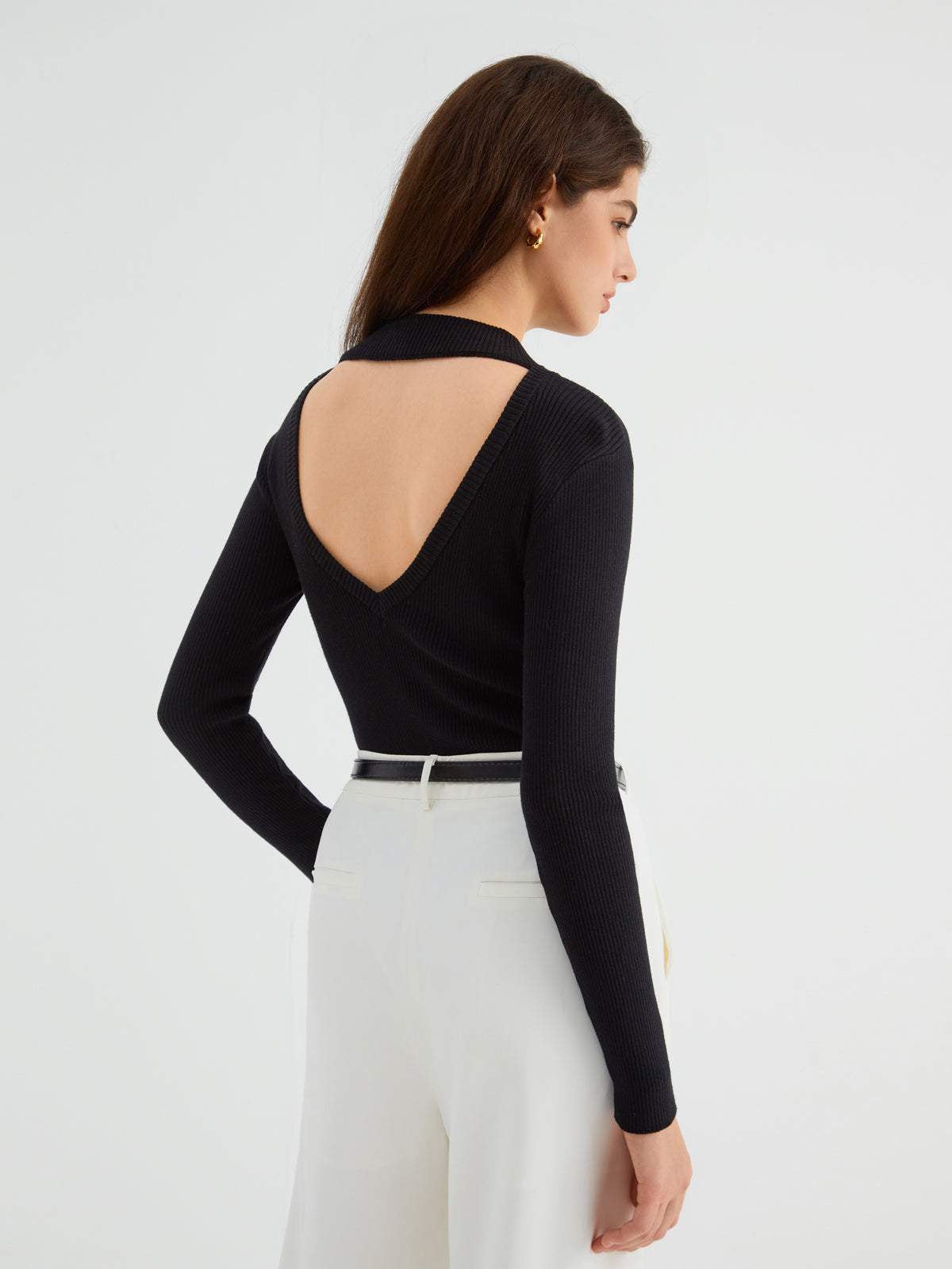 All Time Favourite Cutout Sweater