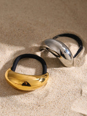 1pc Golden Elastics Hair Tie