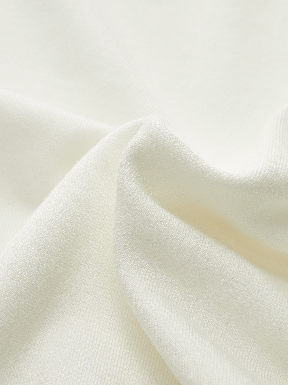 Asymmetric Hem Ruched Long-Sleeve T-Shirt
