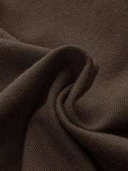 Asymmetric Ruched Long Sleeve T-Shirt