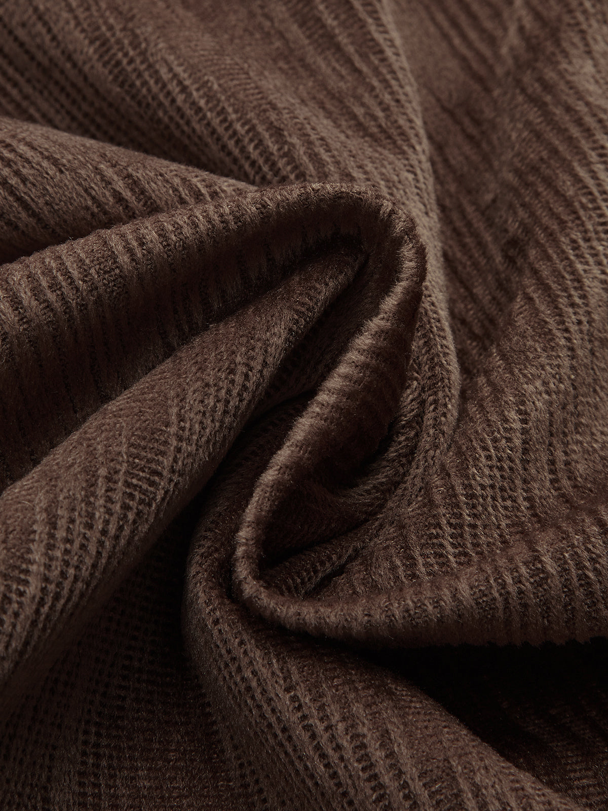 Asymmetric Ruffled Hem Midi Skirt