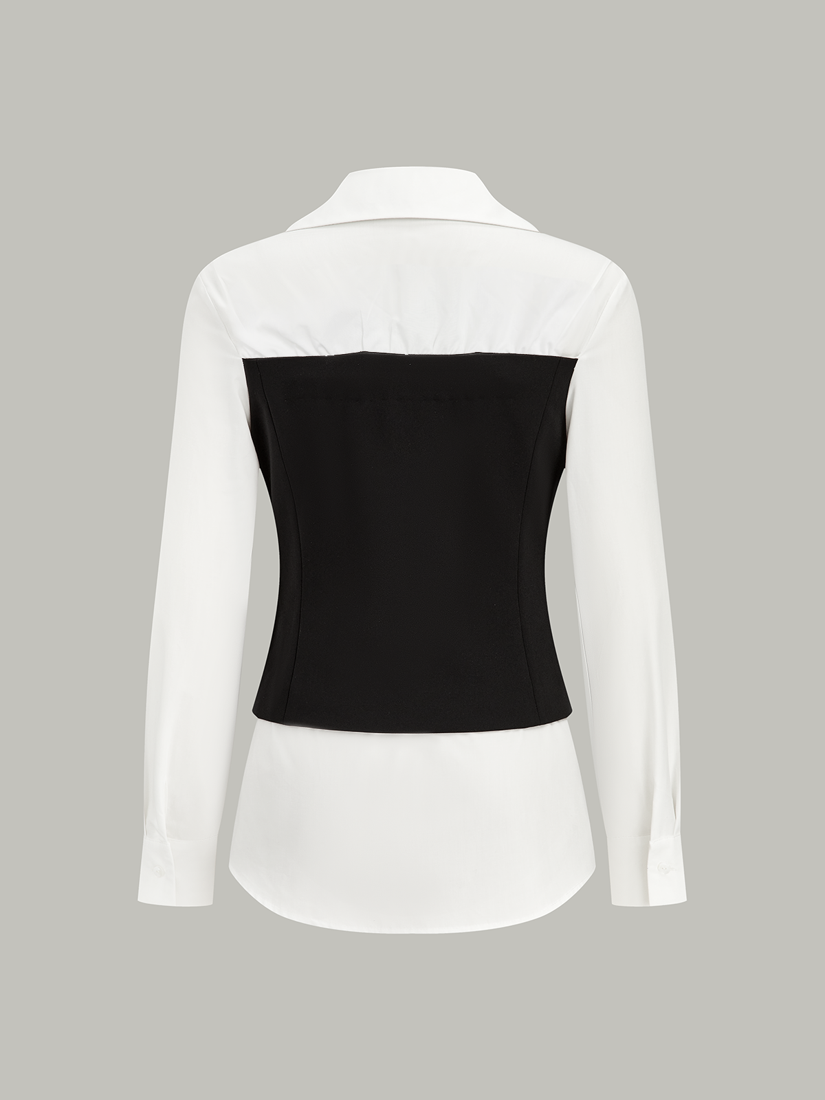 2 in 1 Long Sleeve Shirt