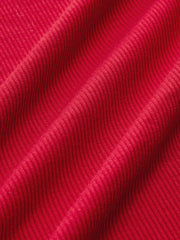 Asymmetric Seam Flared Sleeve Ribbed Knit Top