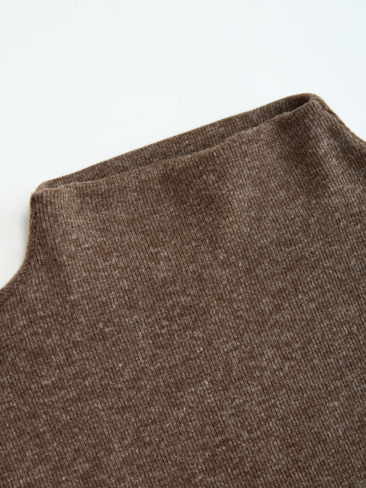 Asymmetric Button-Detail Dress