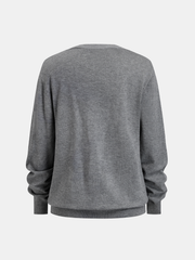 2 in 1 Wool-Blend Loose Sweater