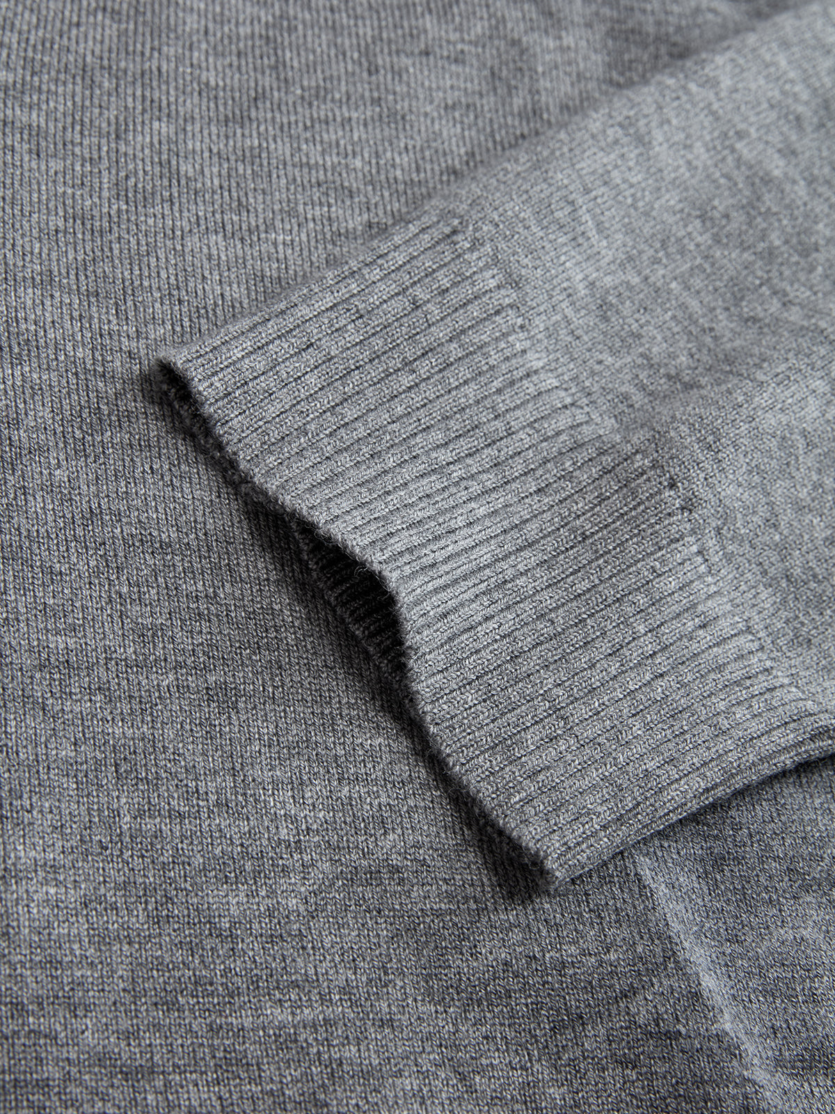 2 in 1 Wool-Blend Loose Sweater