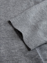 2 in 1 Wool-Blend Loose Sweater
