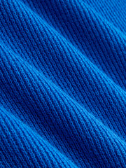 2-in-1 Knot-Front Ribbed Top