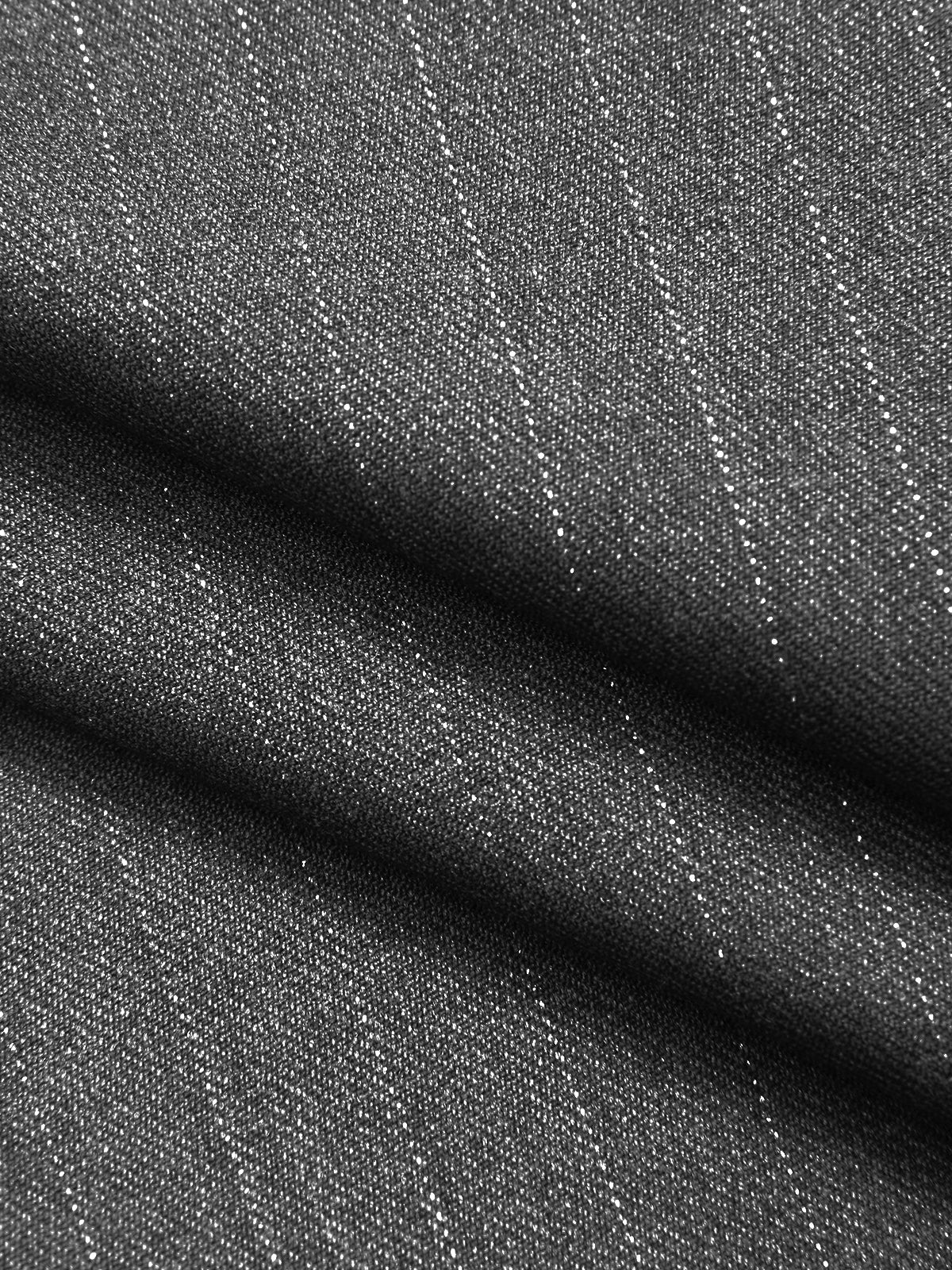Asymmetric Ruched Pinstripe Shirt
