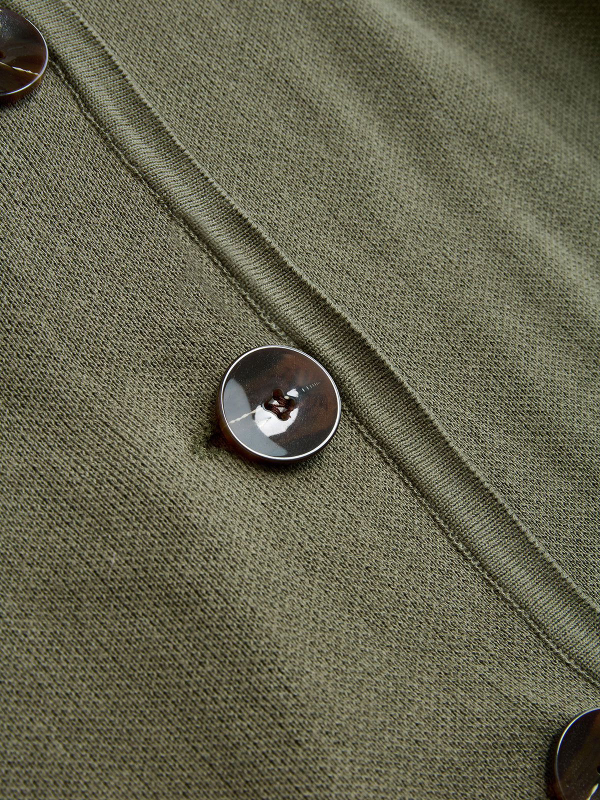 Asymmetric Button Belted Knit Jacket