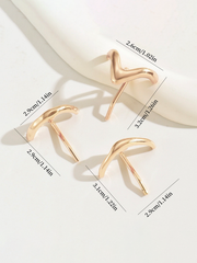 3pcs Minimalist Hair Accessory Set