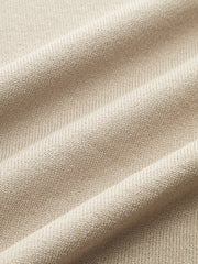 Asymmetric Short-Sleeve Knit Top