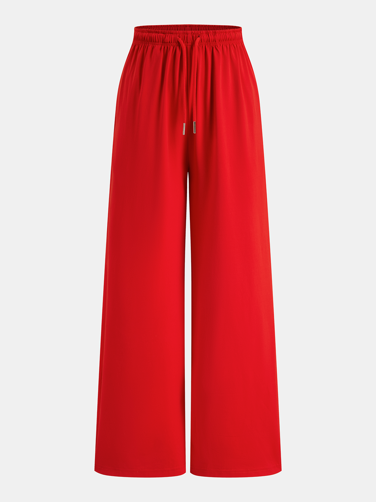 Asymmetric Ruched Top & Drawstring Pants Set