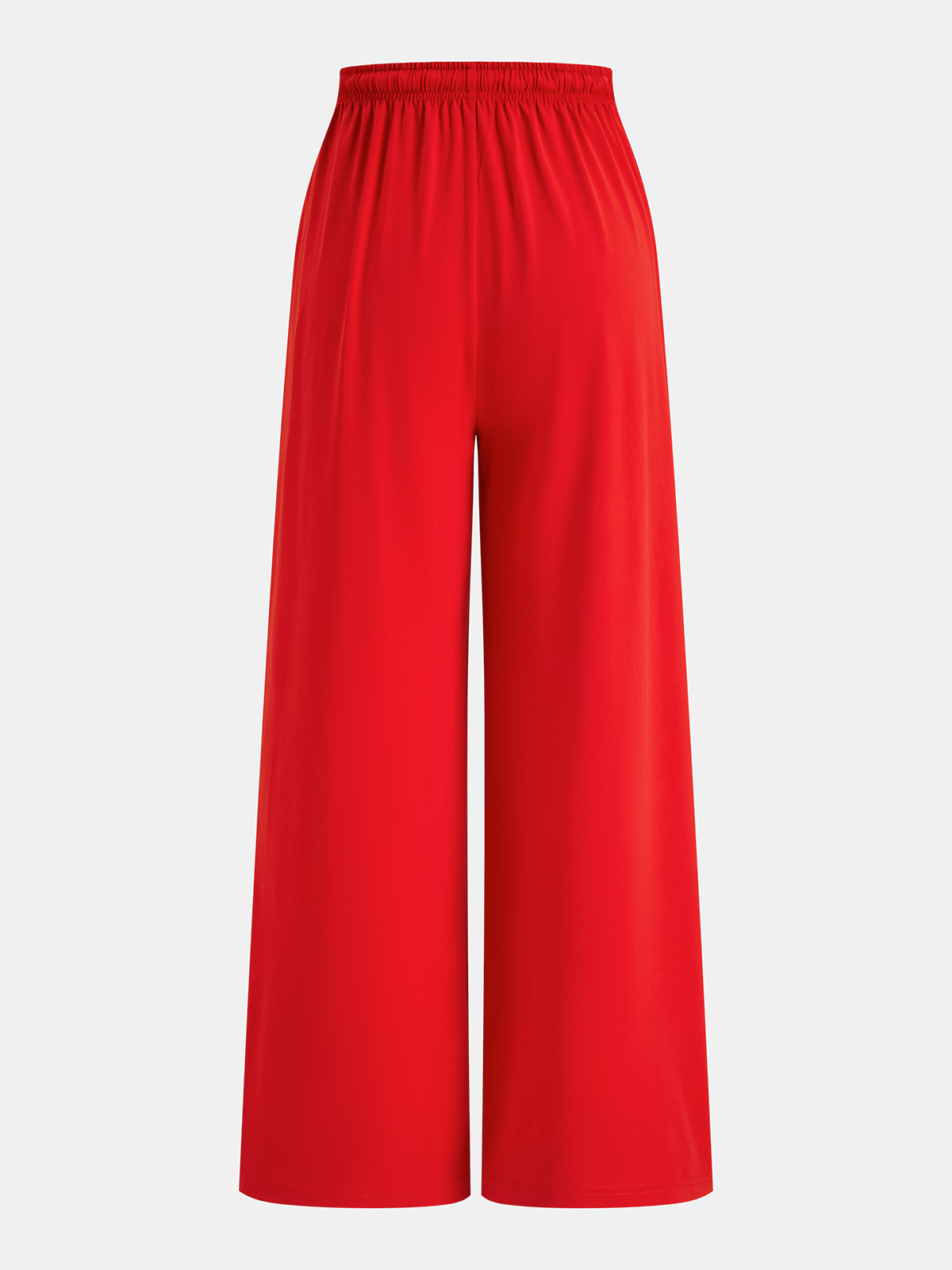 Asymmetric Ruched Top & Drawstring Pants Set