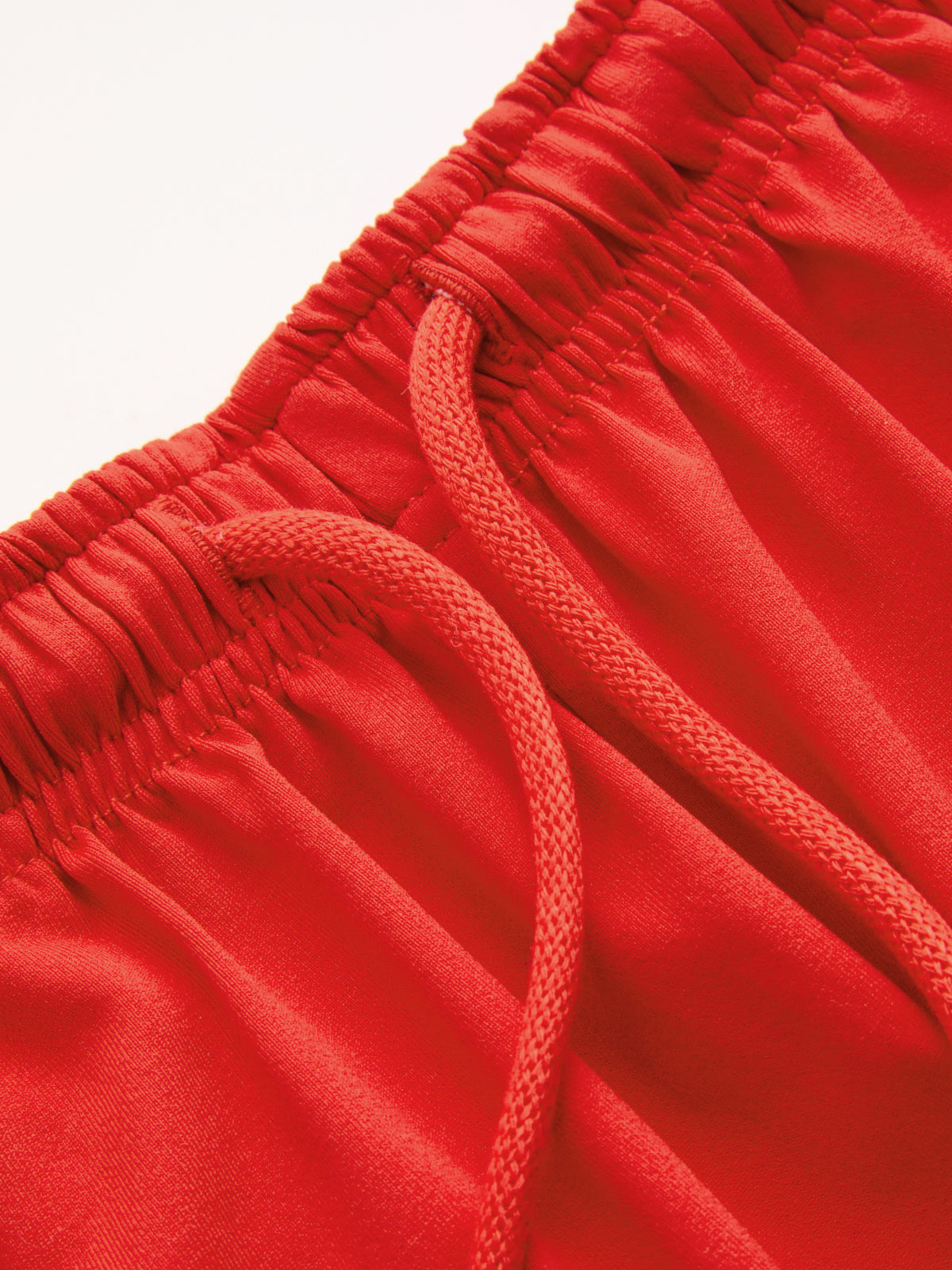 Asymmetric Ruched Top & Drawstring Pants Set