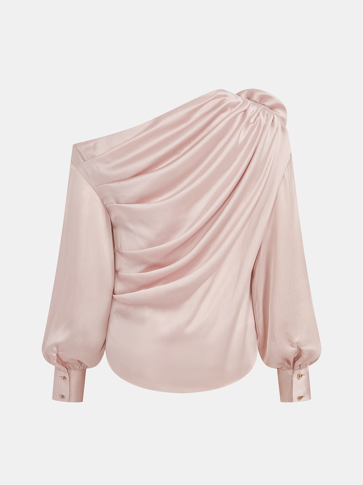 3D Rose One-Shoulder Top & Mini Skirt Set