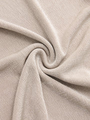Asymmetric Ruched Short-Sleeve Top