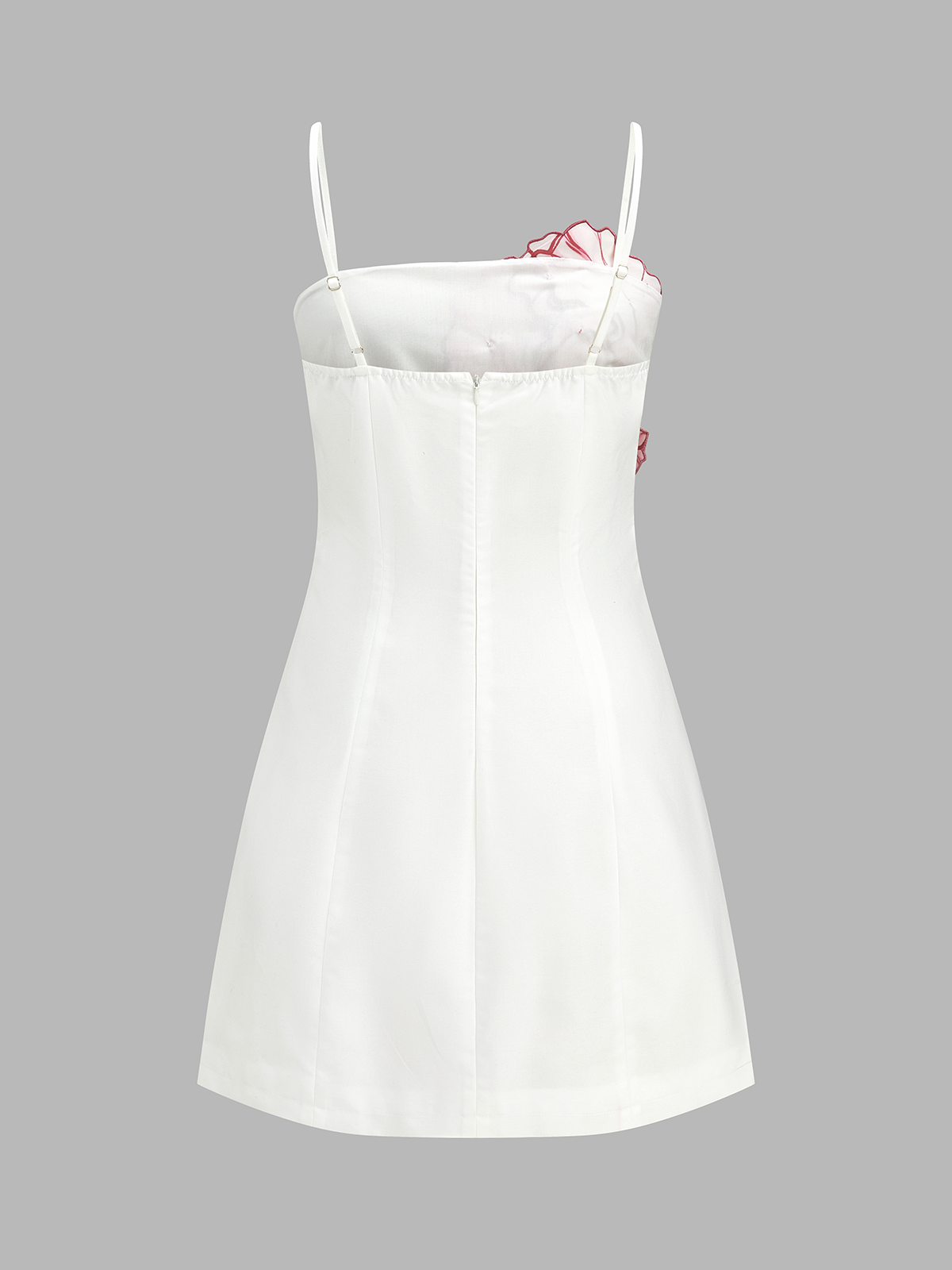 3D Iris Appliqué Cami Mini Dress
