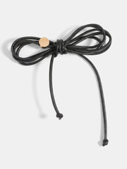 Adjustable Knotted Thin Waist Belt