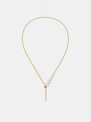 Adjustable Multi Heart Pavé Necklace
